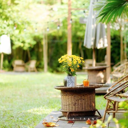 Dinh Gia Trang - Homestay & Coffee The Ruong Exterior photo