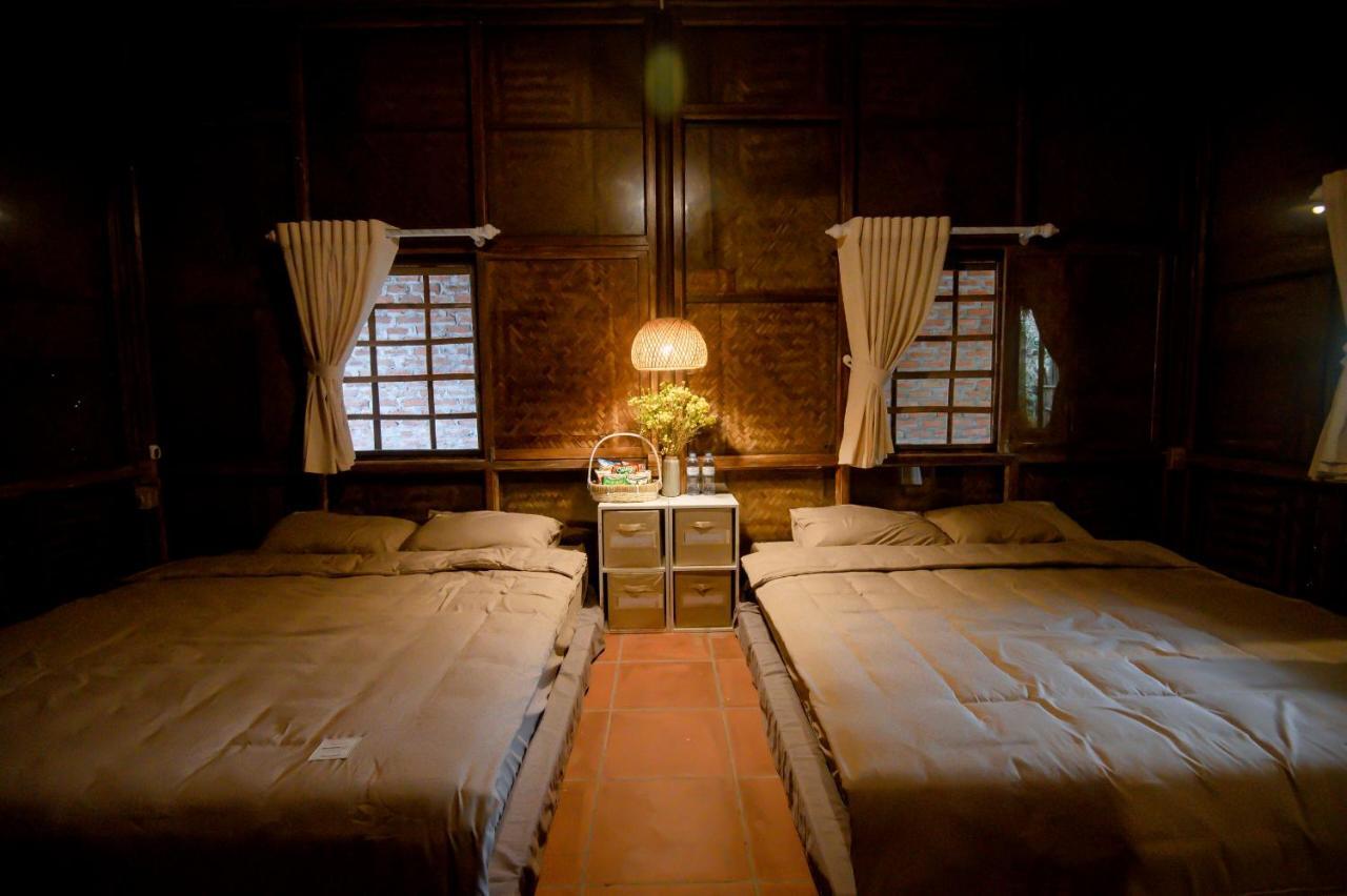 Dinh Gia Trang - Homestay & Coffee The Ruong Exterior photo