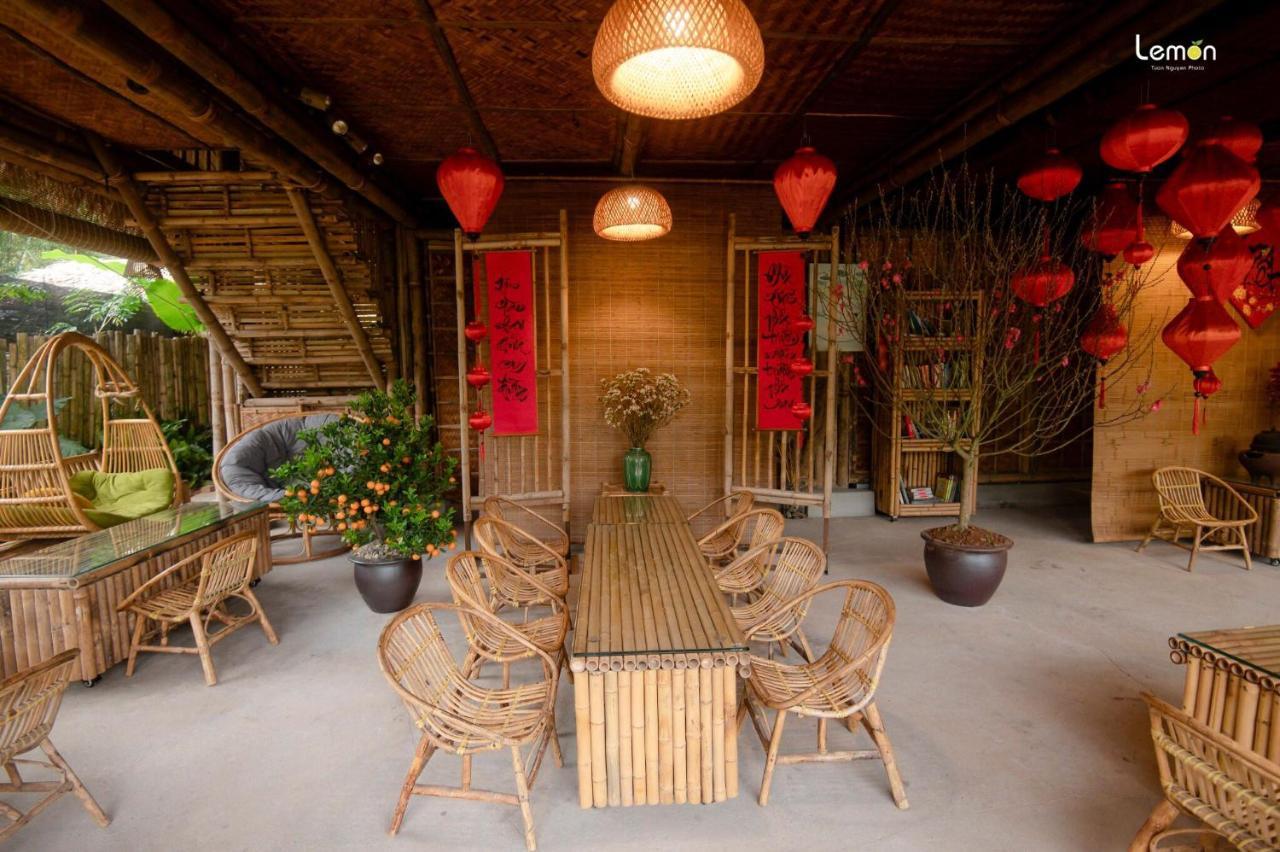Dinh Gia Trang - Homestay & Coffee The Ruong Exterior photo