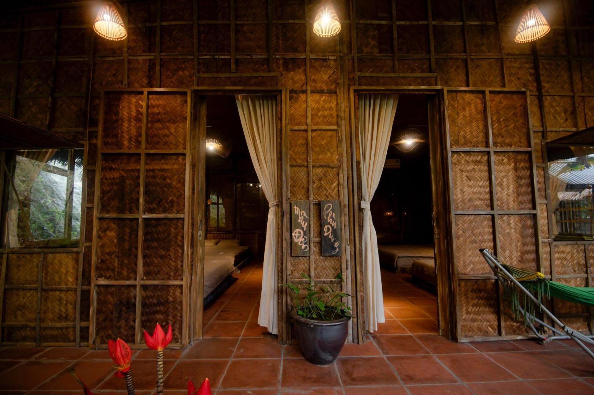 Dinh Gia Trang - Homestay & Coffee The Ruong Exterior photo