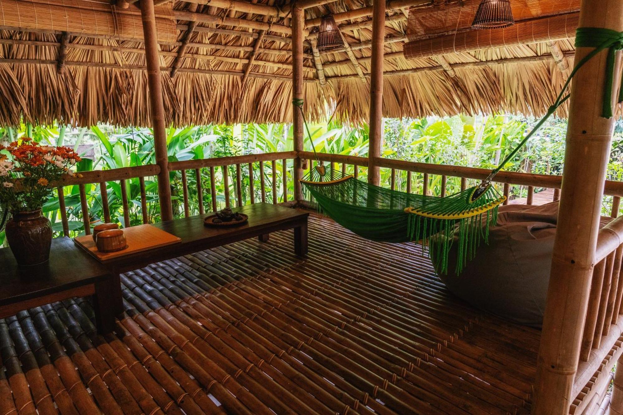 Dinh Gia Trang - Homestay & Coffee The Ruong Exterior photo