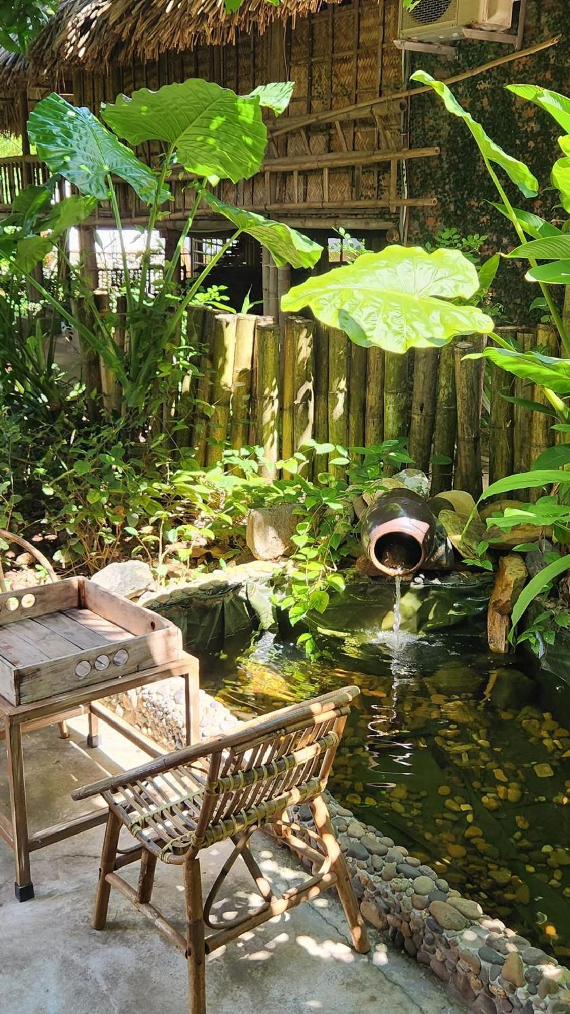 Dinh Gia Trang - Homestay & Coffee The Ruong Exterior photo