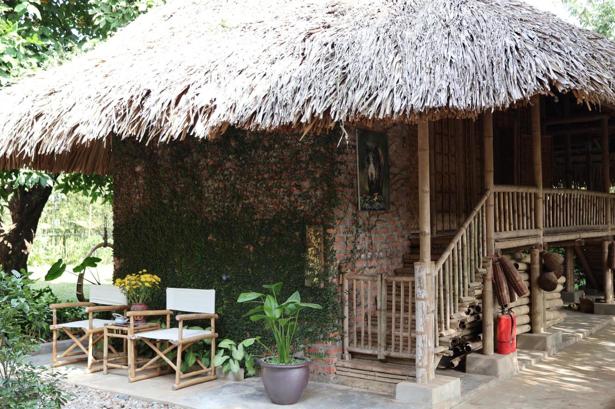 Dinh Gia Trang - Homestay & Coffee The Ruong Exterior photo