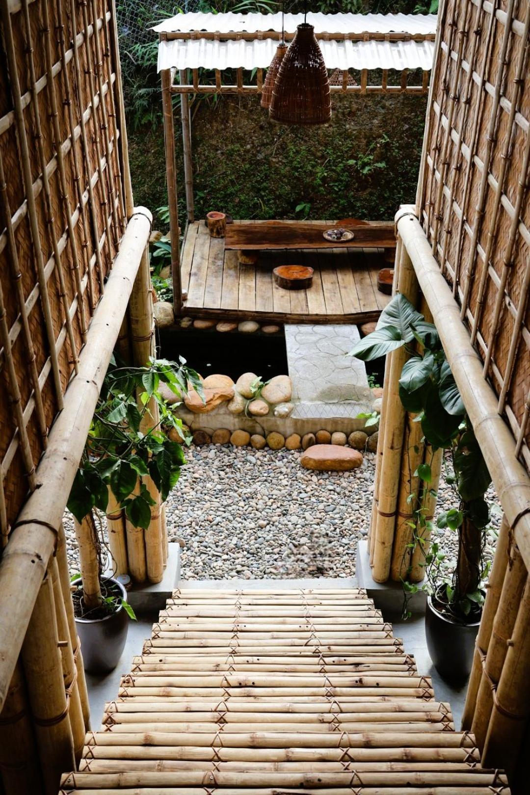 Dinh Gia Trang - Homestay & Coffee The Ruong Exterior photo