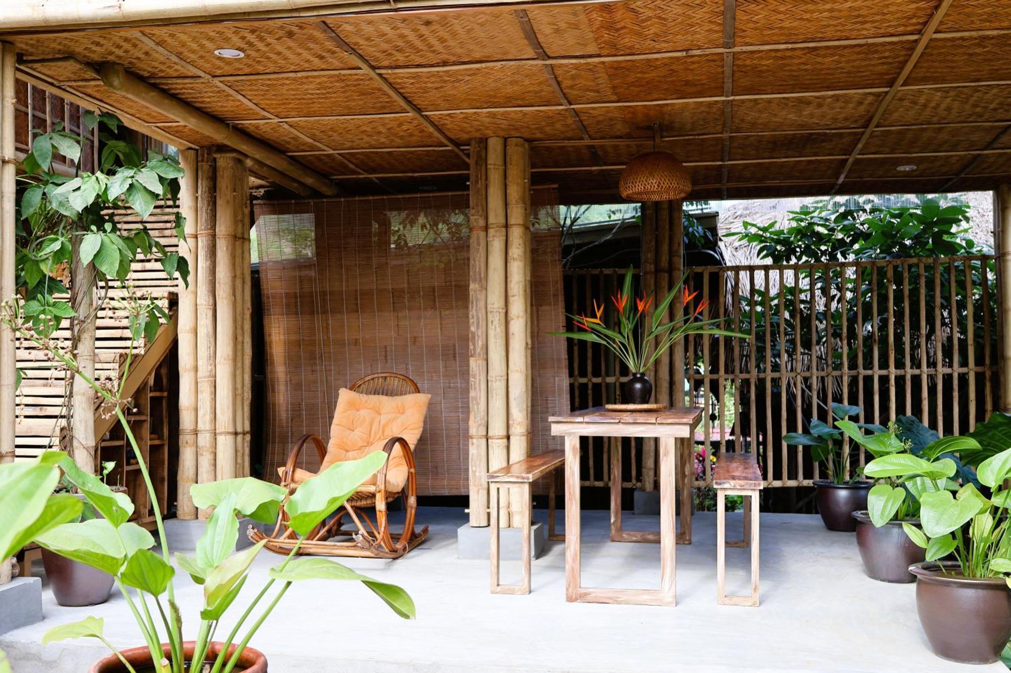 Dinh Gia Trang - Homestay & Coffee The Ruong Exterior photo