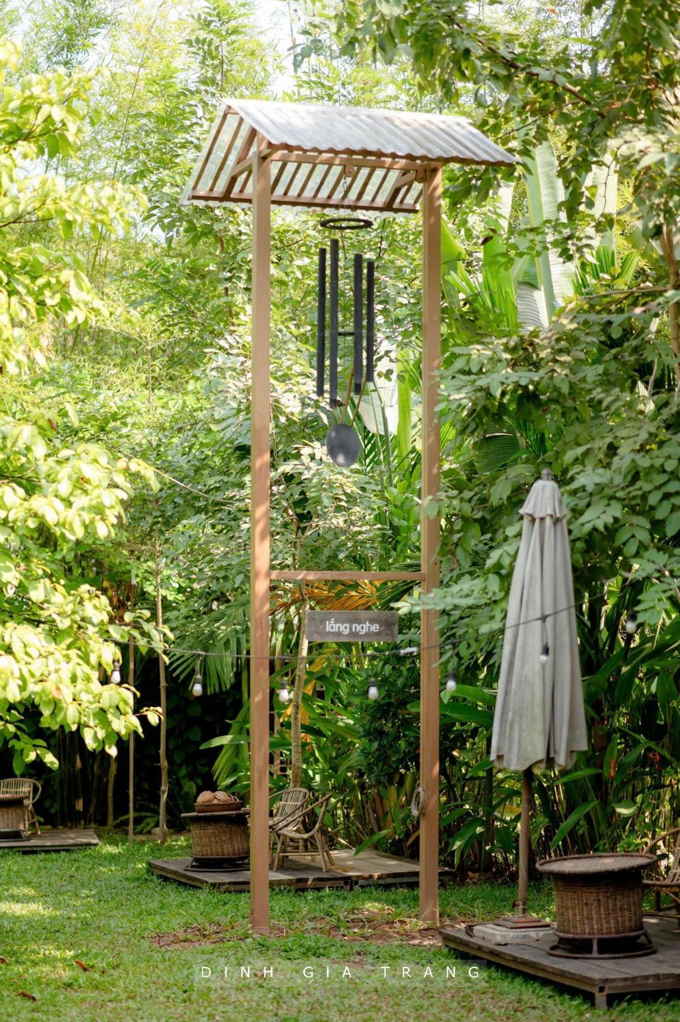Dinh Gia Trang - Homestay & Coffee The Ruong Exterior photo