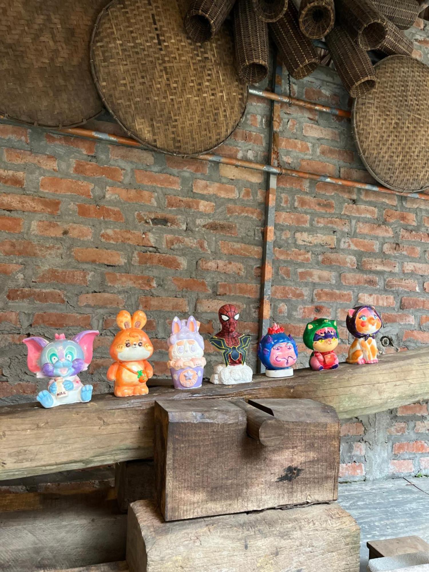 Dinh Gia Trang - Homestay & Coffee The Ruong Exterior photo