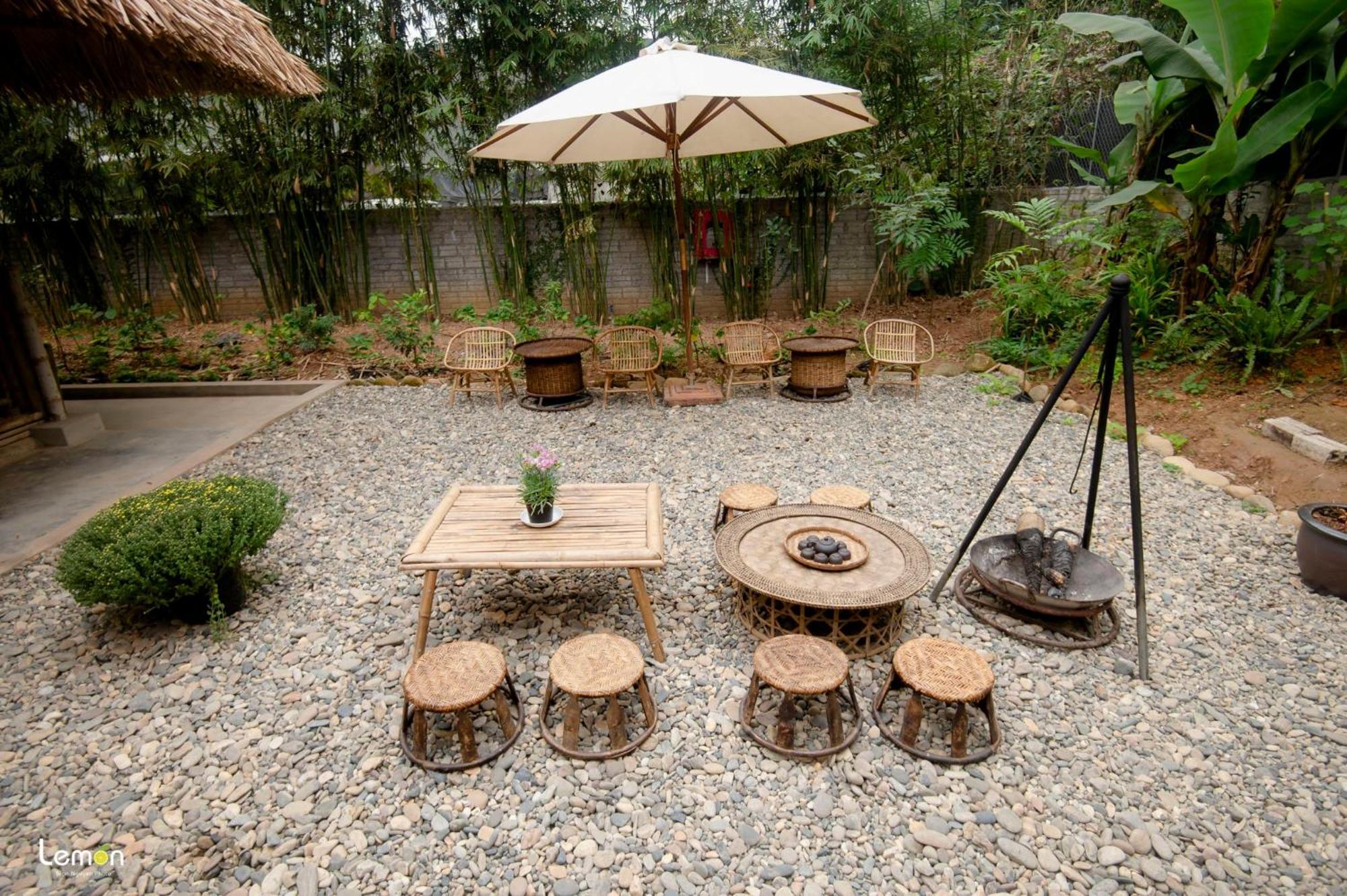 Dinh Gia Trang - Homestay & Coffee The Ruong Exterior photo
