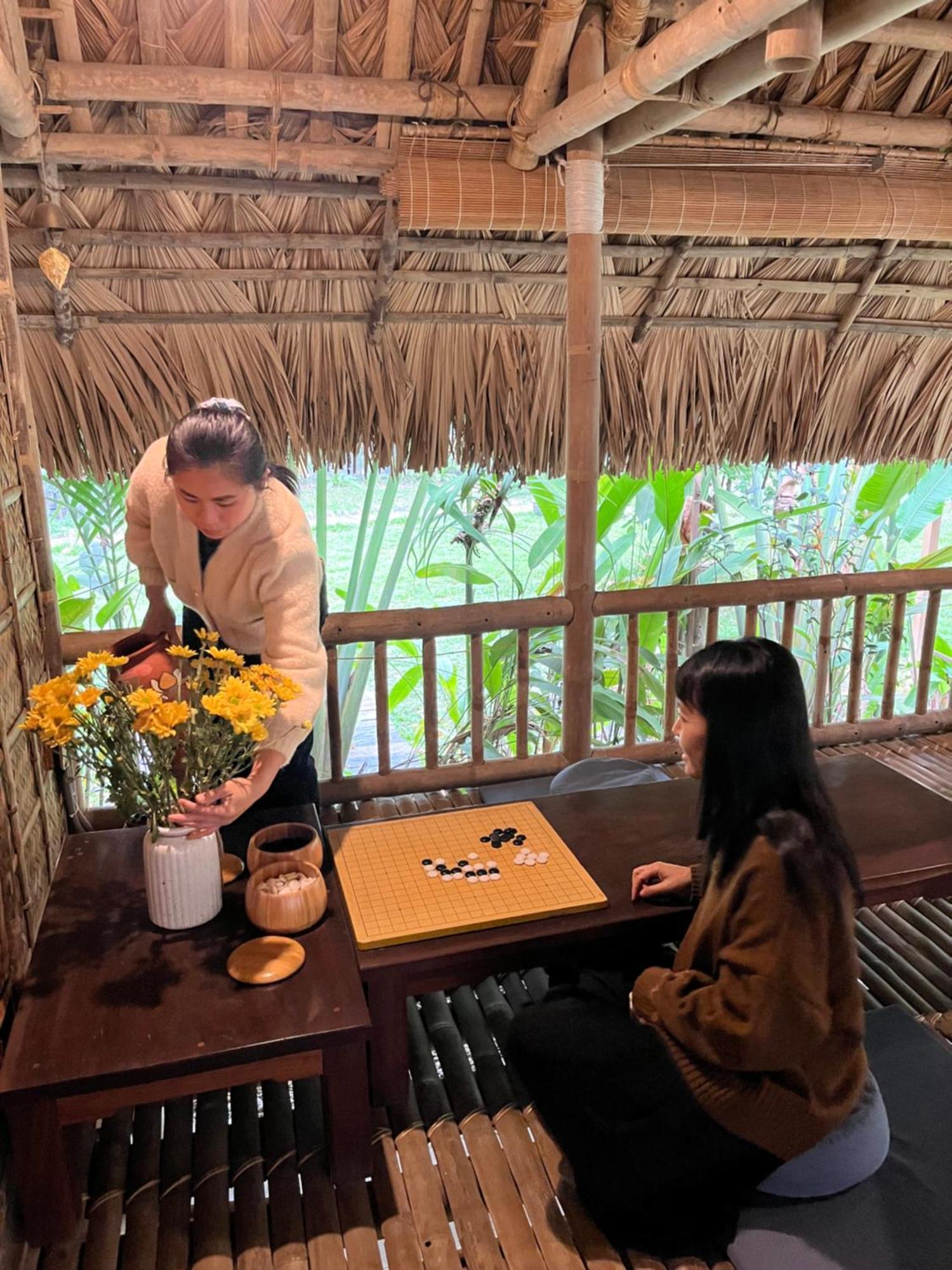 Dinh Gia Trang - Homestay & Coffee The Ruong Exterior photo