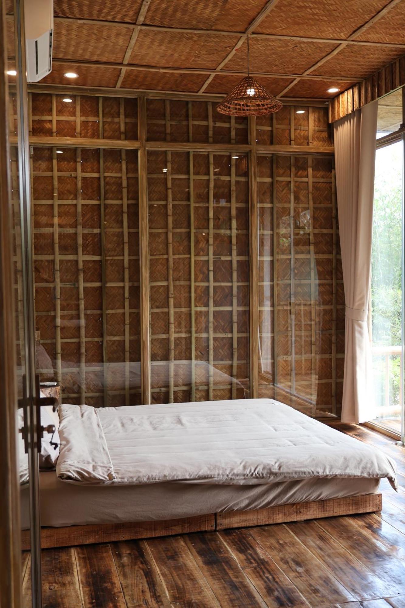 Dinh Gia Trang - Homestay & Coffee The Ruong Exterior photo