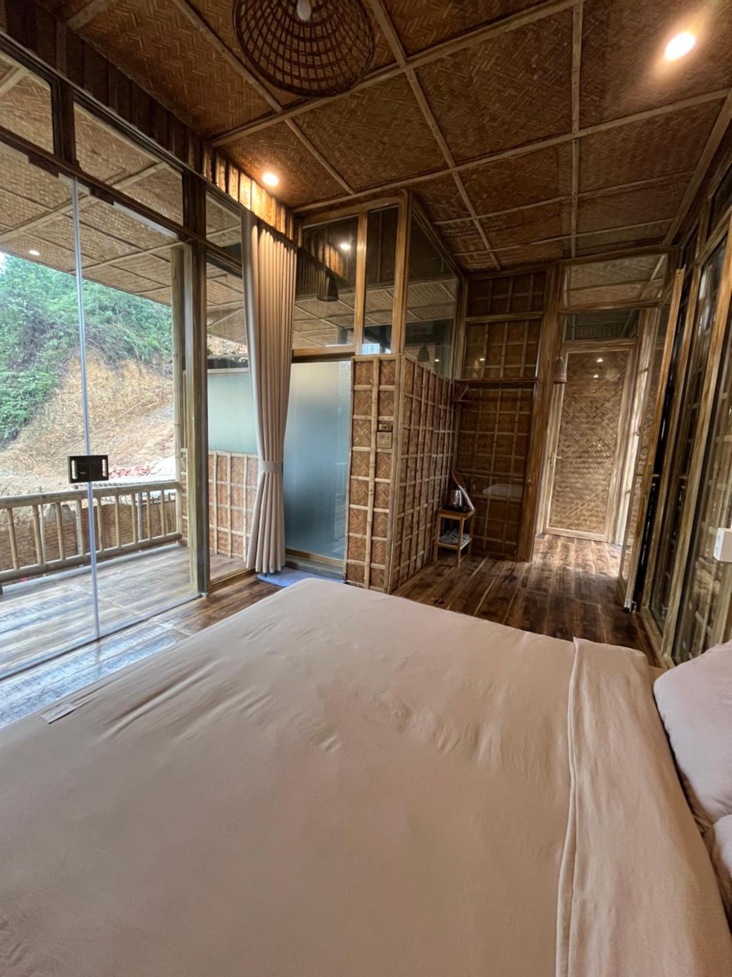 Dinh Gia Trang - Homestay & Coffee The Ruong Exterior photo